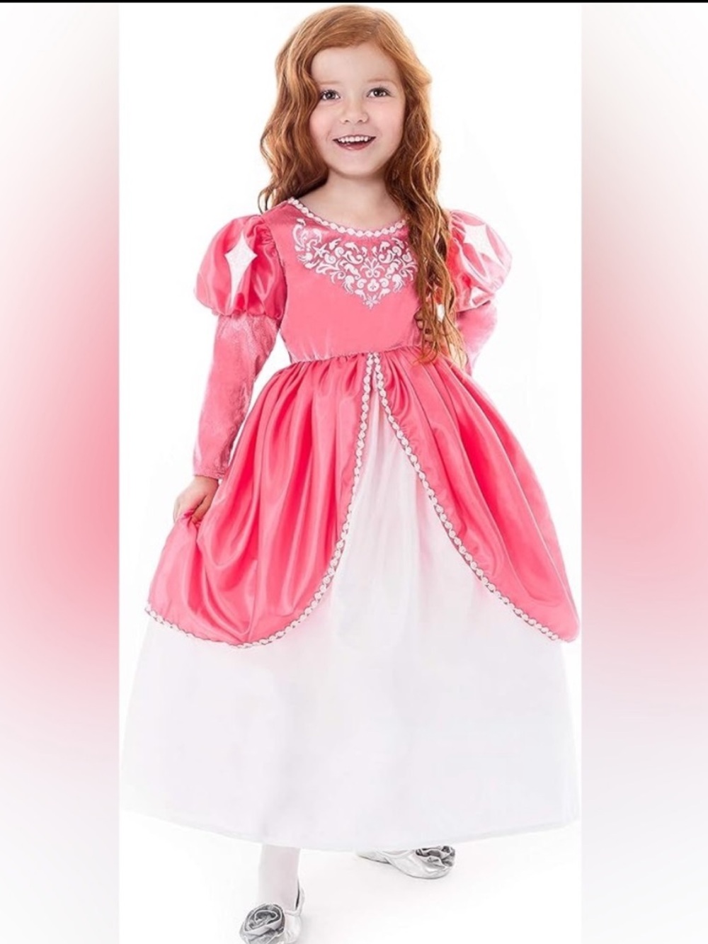 Little adventures mermaid ball gown 3/5y